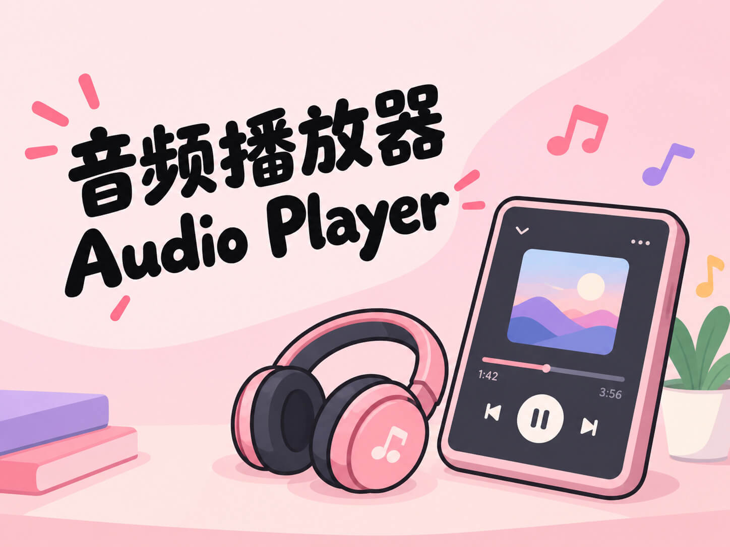 音频播放器