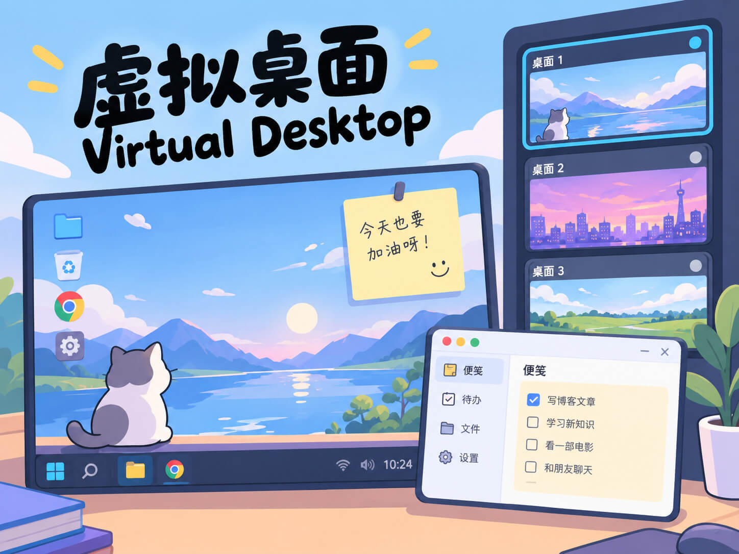 虚拟桌面