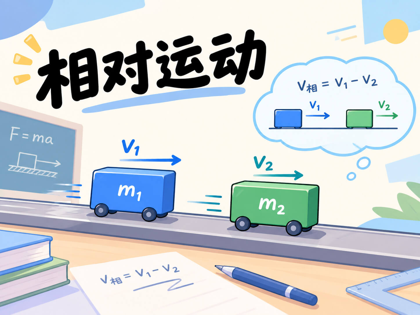 相对运动
